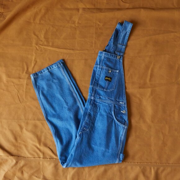 Stan Ray Denim Bib Overalls - Picture 1 of 8